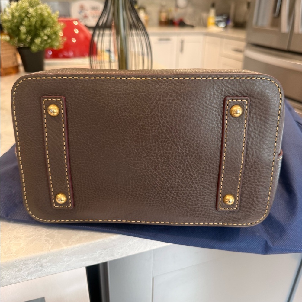 Dooney & Bourke Florentine Brinley in charcoal - Picture 5 of 10